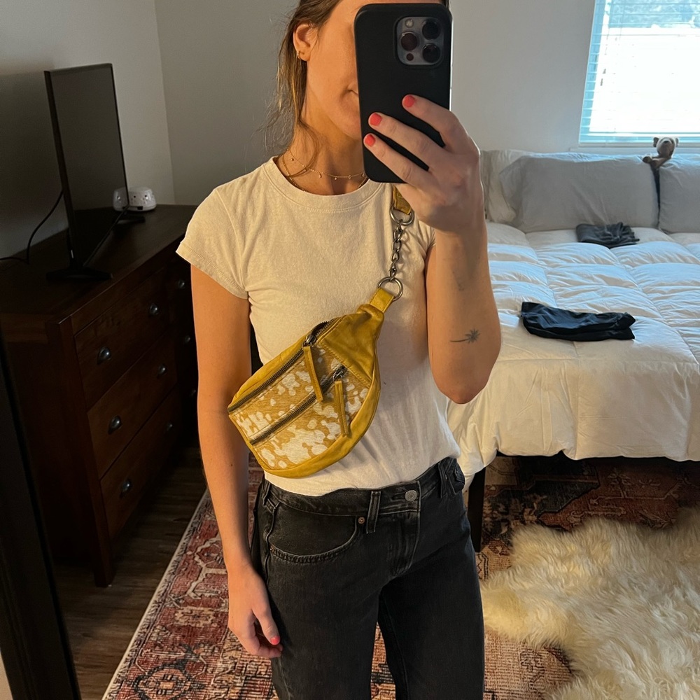 Free people belt bag / sling bag